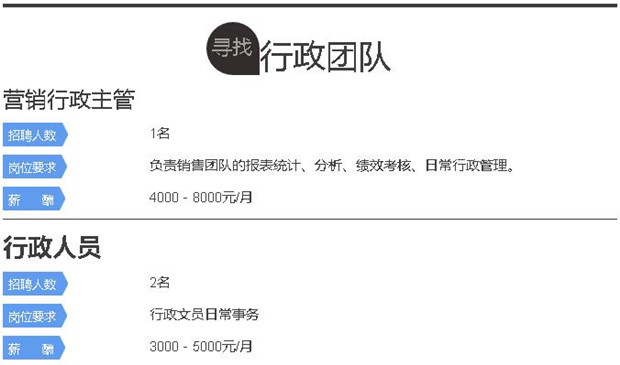 bbin宝盈水处理环保公司招聘  行政团队