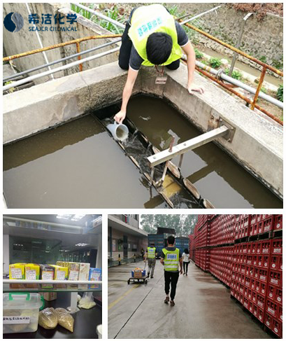 bbin宝盈环保工程师走访深圳维他奶