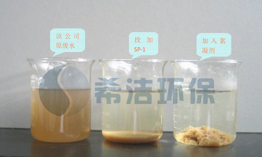 除磷剂SP-1投加效果_bbin宝盈环保